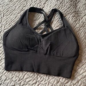 Zella Charcoal Sports Bra